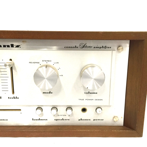 Yahoo!オークション - 1円 marantz Model 1122 プリメインアンプ 通電