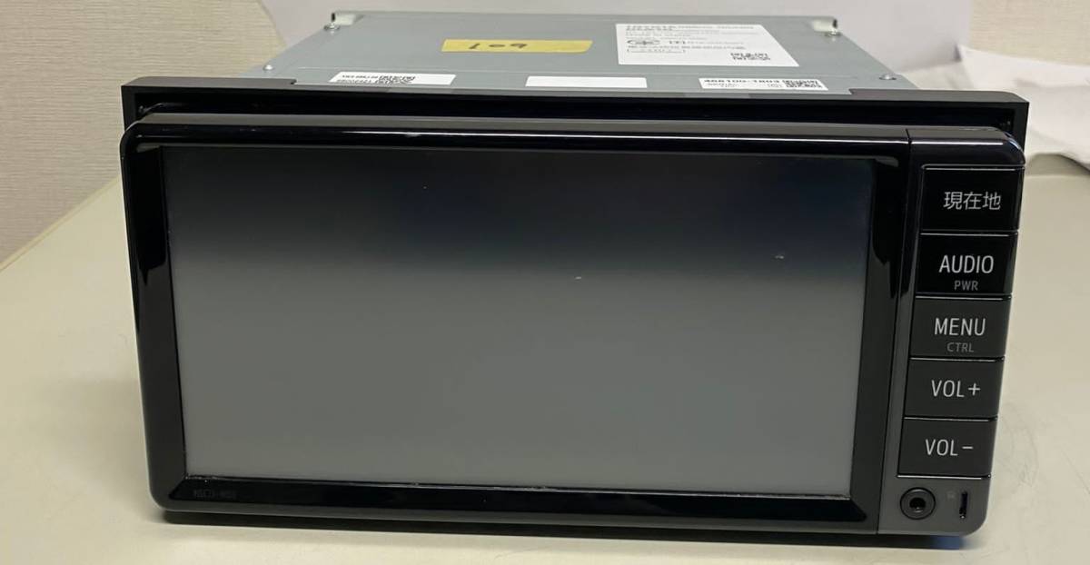 N-109]トヨタ純正ナビ NSCD-W66 SDカードなし 中古｜Yahoo!フリマ（旧