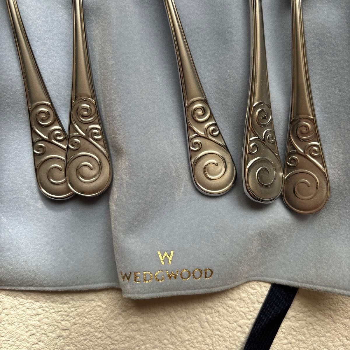WEDGE WOOD ウェッジウッド スワルタイニースプーンセット カトラリー