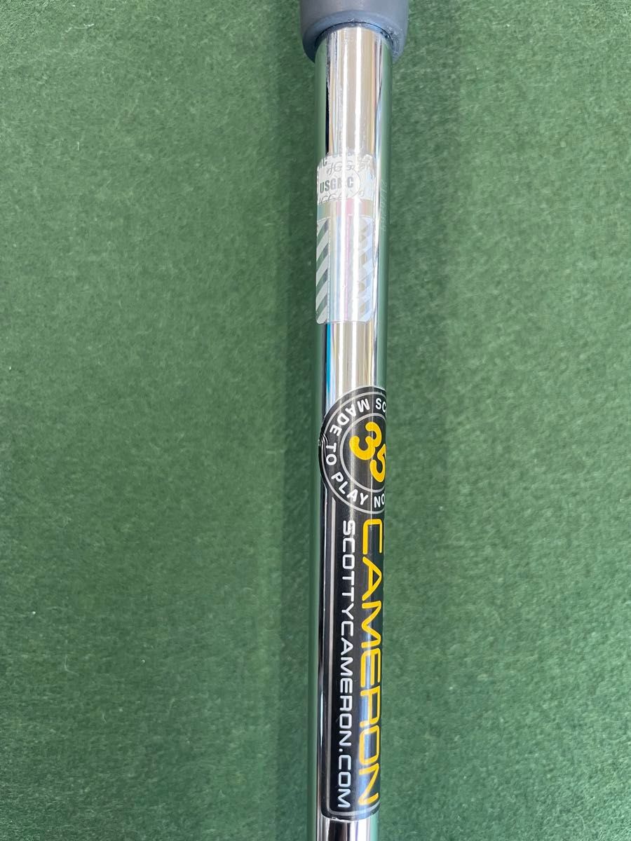 SCOTTYCAMERON PHANTOM X 6 STR 35インチスコッティキャメロン 堀川