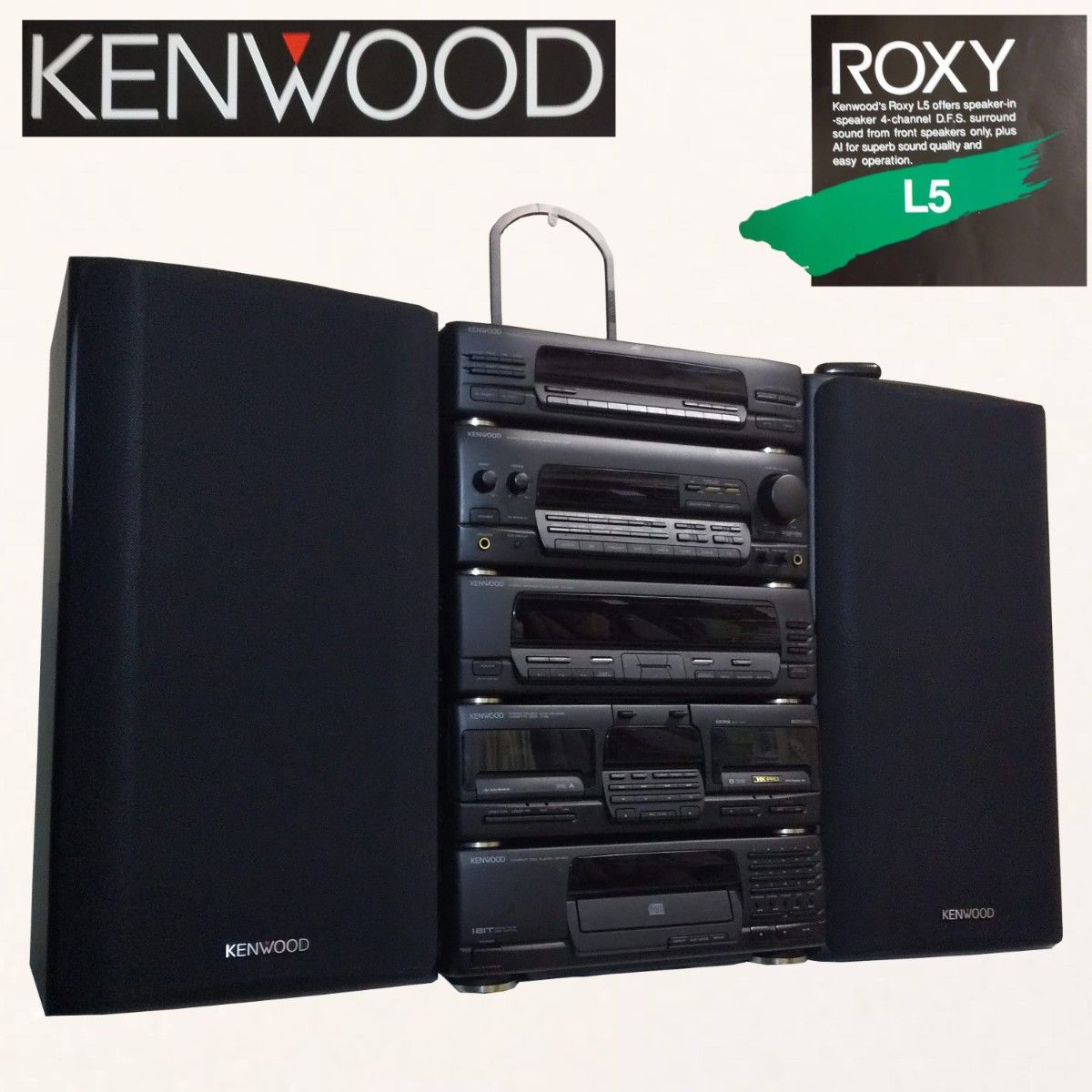 KENWOOD ROXY L5 ケンウッド ロキシーL5 スピーカー チューナー