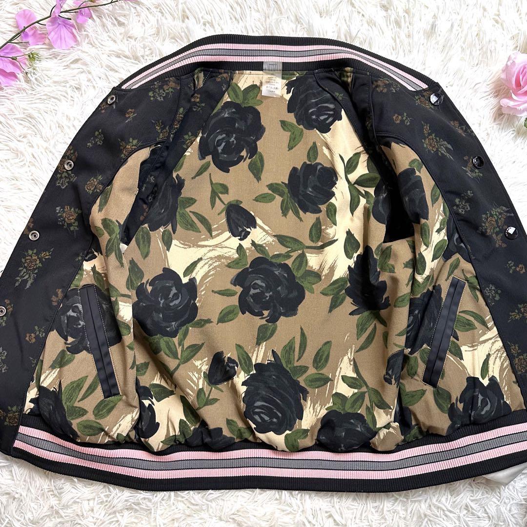 美品】 COACH コーチ リバーシブル スタジャン スーベニアジャケット