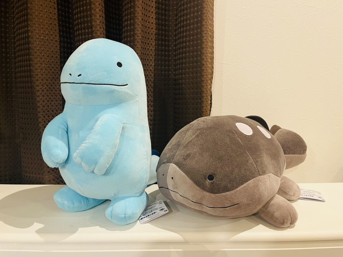 ポケットモンスター めちゃもふぐっと ぬいぐるみ ドオー ヌオー 2種