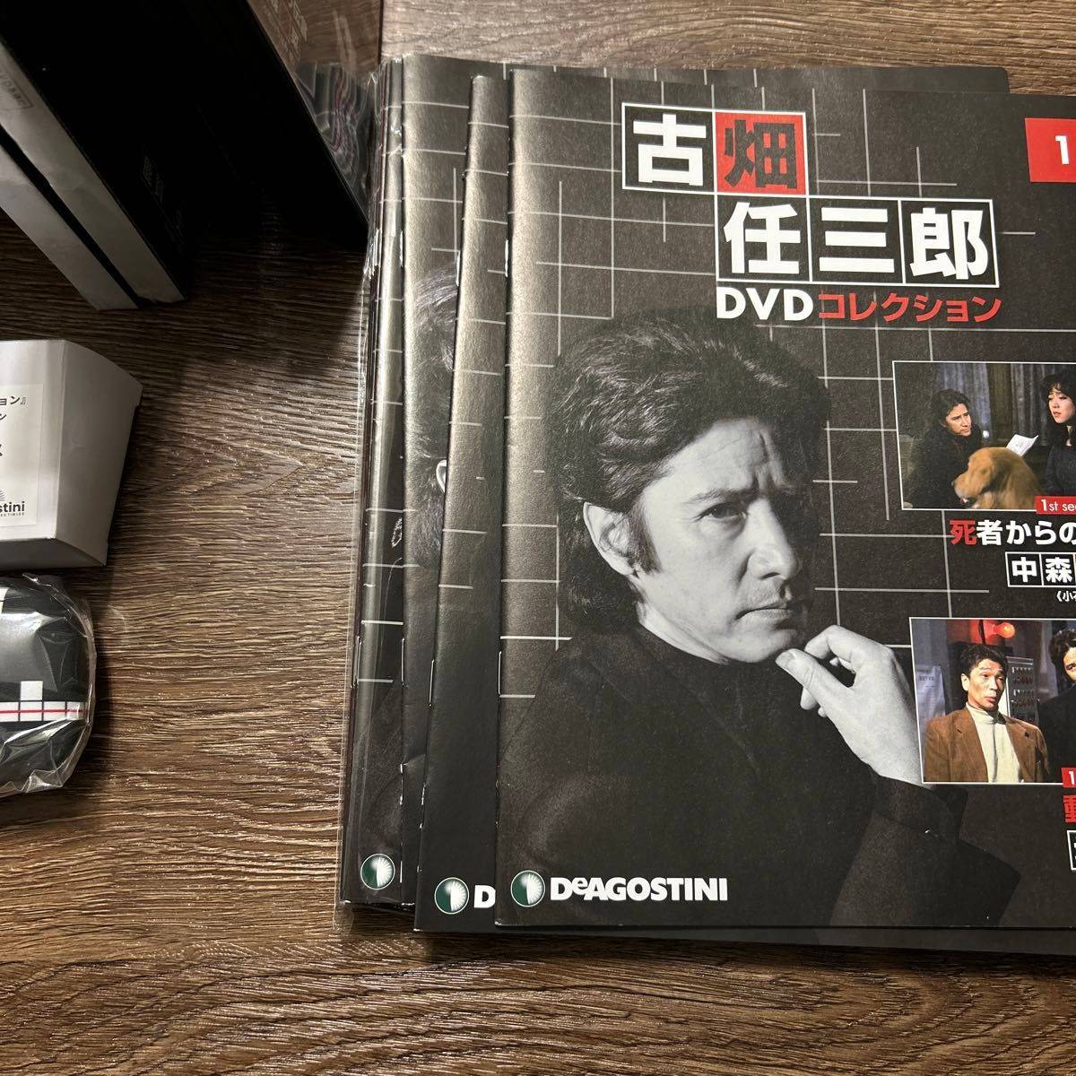 古畑任三郎 DVDコレクション 全25巻セット 冊子・オリジナルロゴグッズ