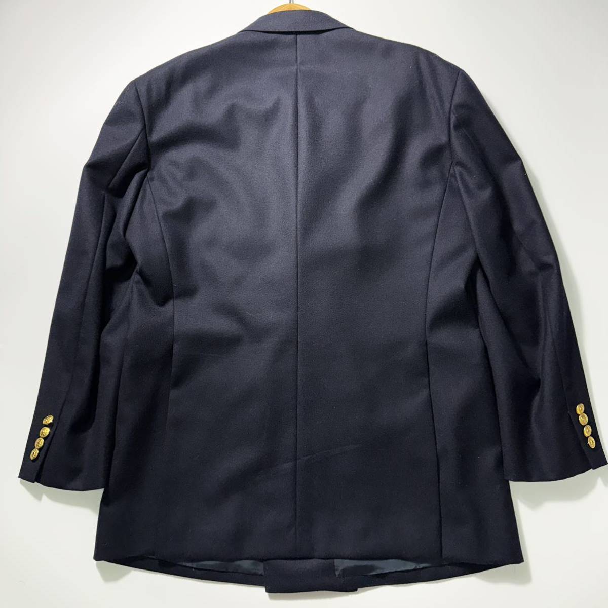 極美品 AB7》ポロラルフローレン Polo Ralph Lauren ブレザー 紺ブレ