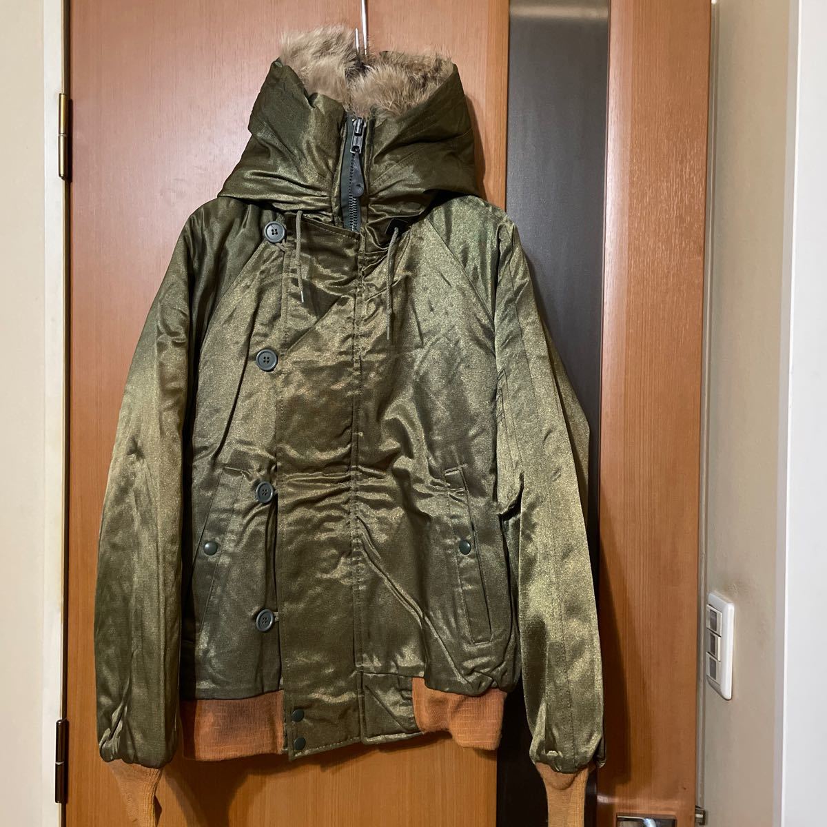 希少 90s『SPIEWAK』USA製アメリカ軍 N-2Bフライトジャケット