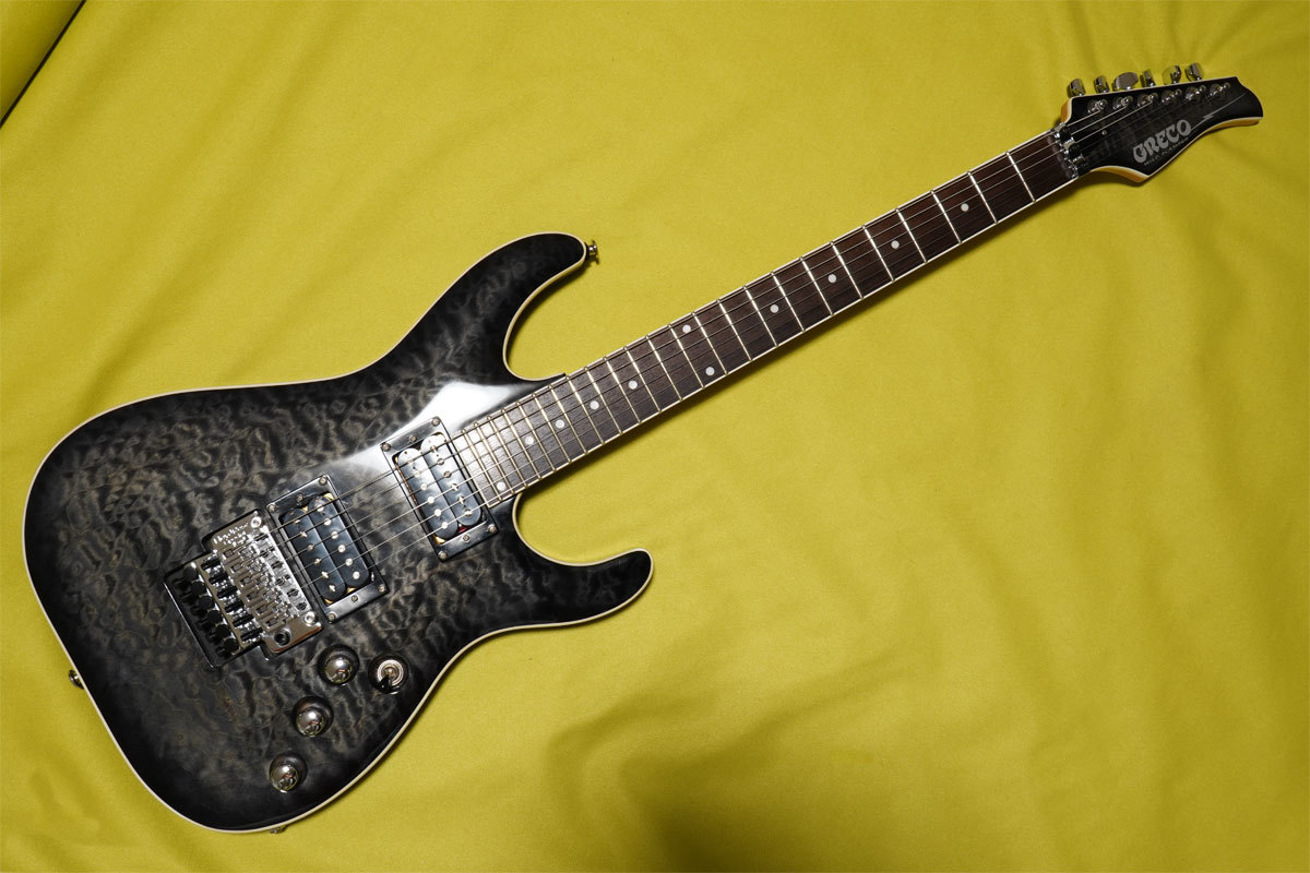 Yahoo!オークション - GRECO WS-50FR Translucent Black フロイドロー