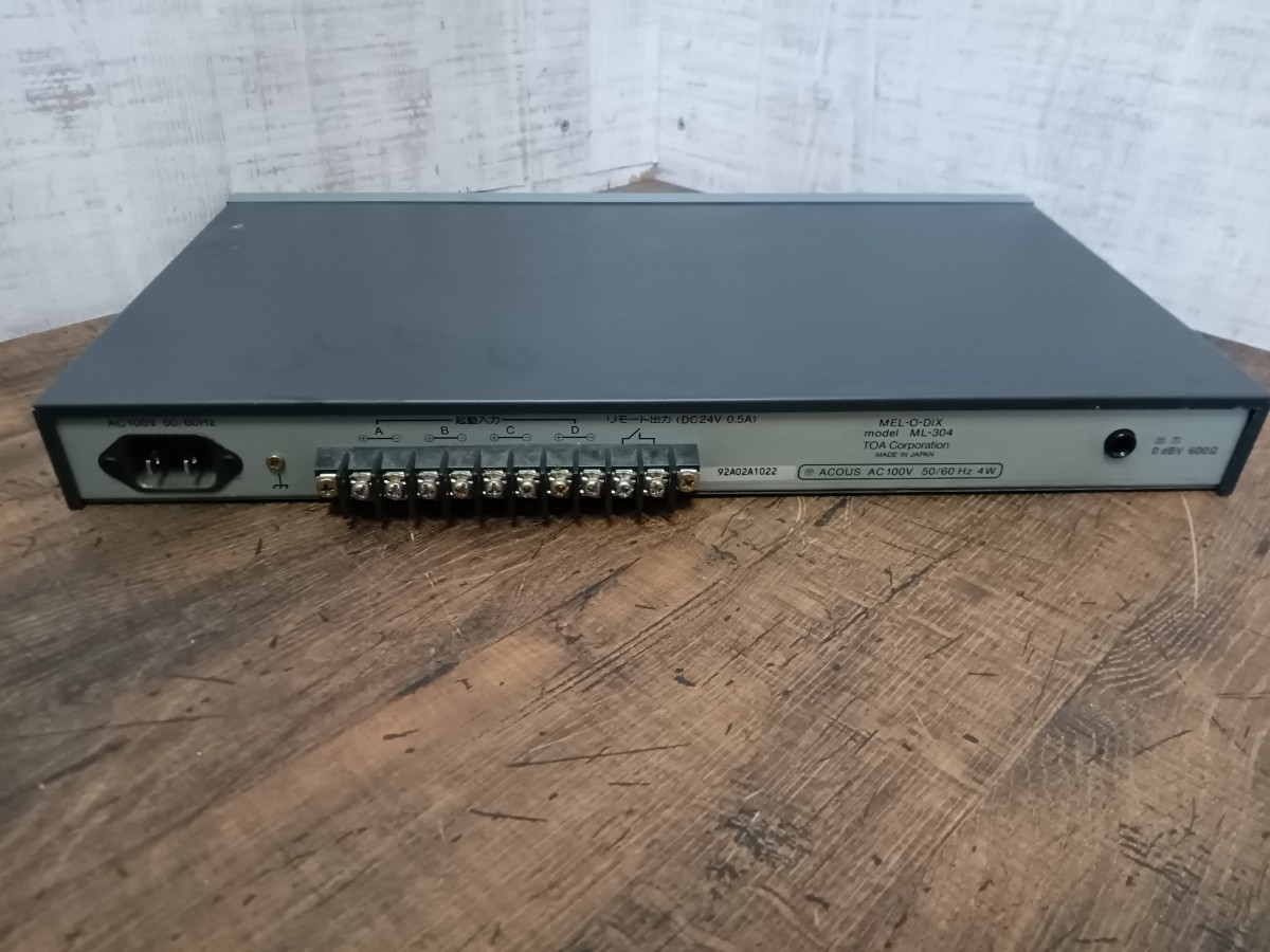 Yahoo!オークション - TOA メロディクスカード4枚 ML-304 プログラタイ