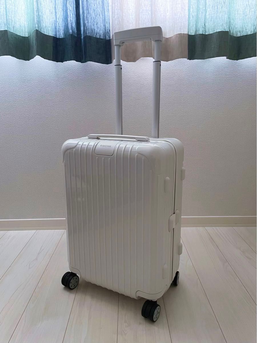 RIMOWA Essential Cabin スーツケース グロスホワイト リモワ