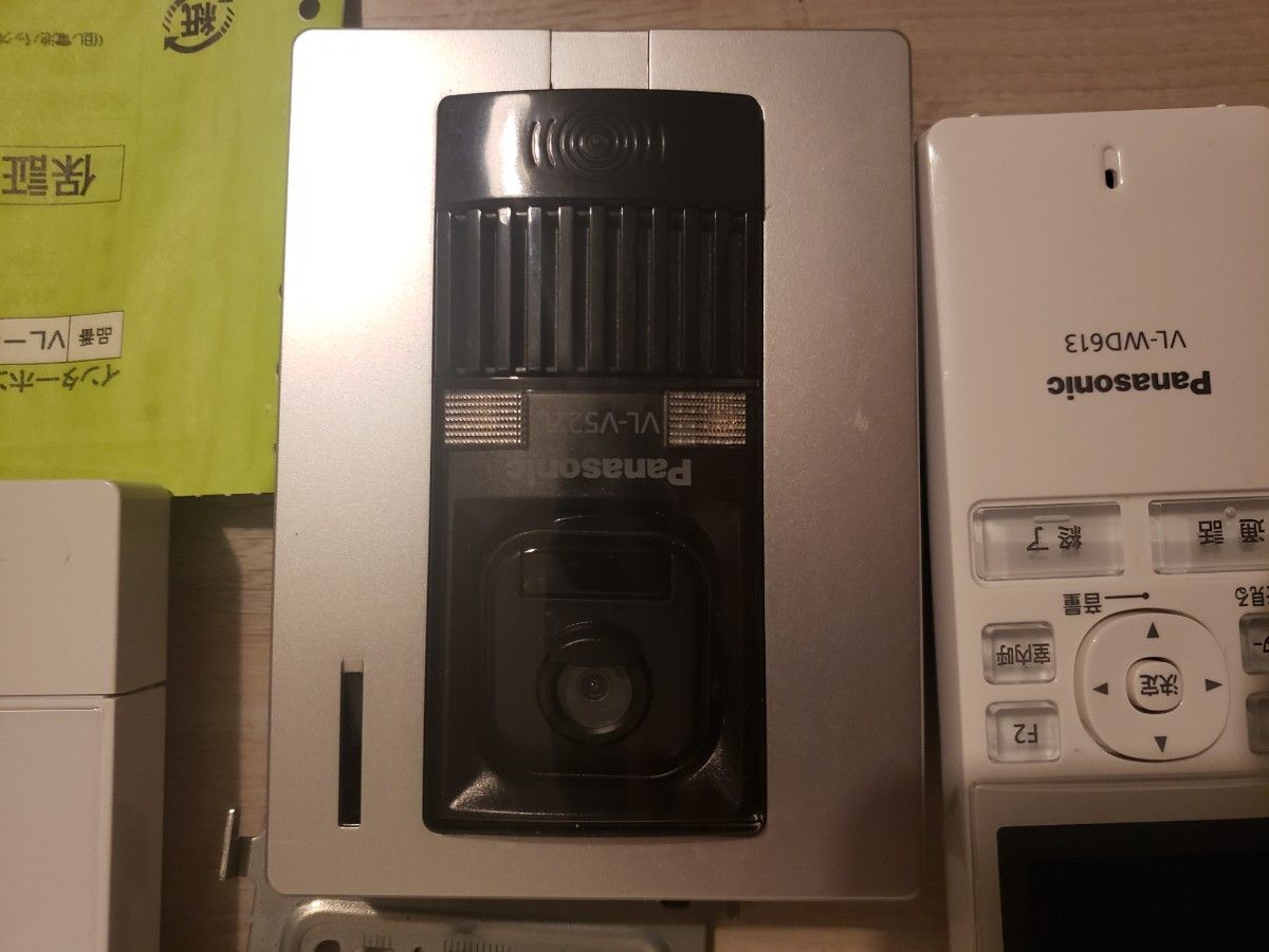 Panasonic カメラ付きインターホン 子機付きVL-MWD302｜Yahoo!フリマ