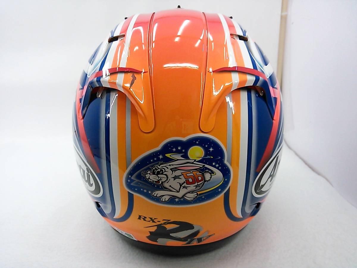 Arai アライ RX-7 RR4 NAKANO ナカノ Mサイズ スモークシールド付き