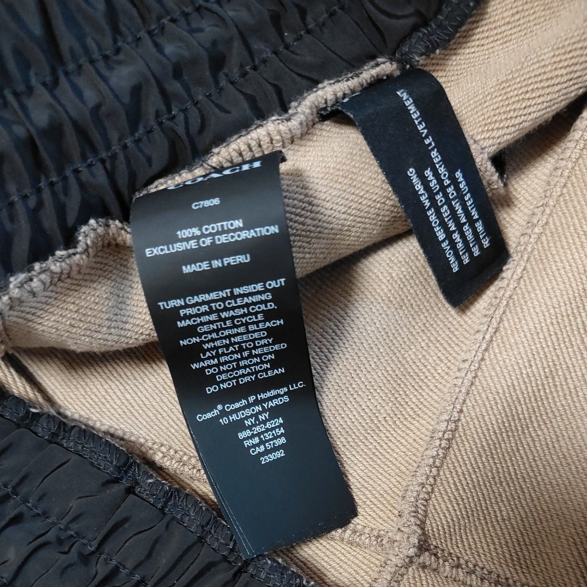 COACH コーチ パーカー スウェット シグネチャー プルオーバー