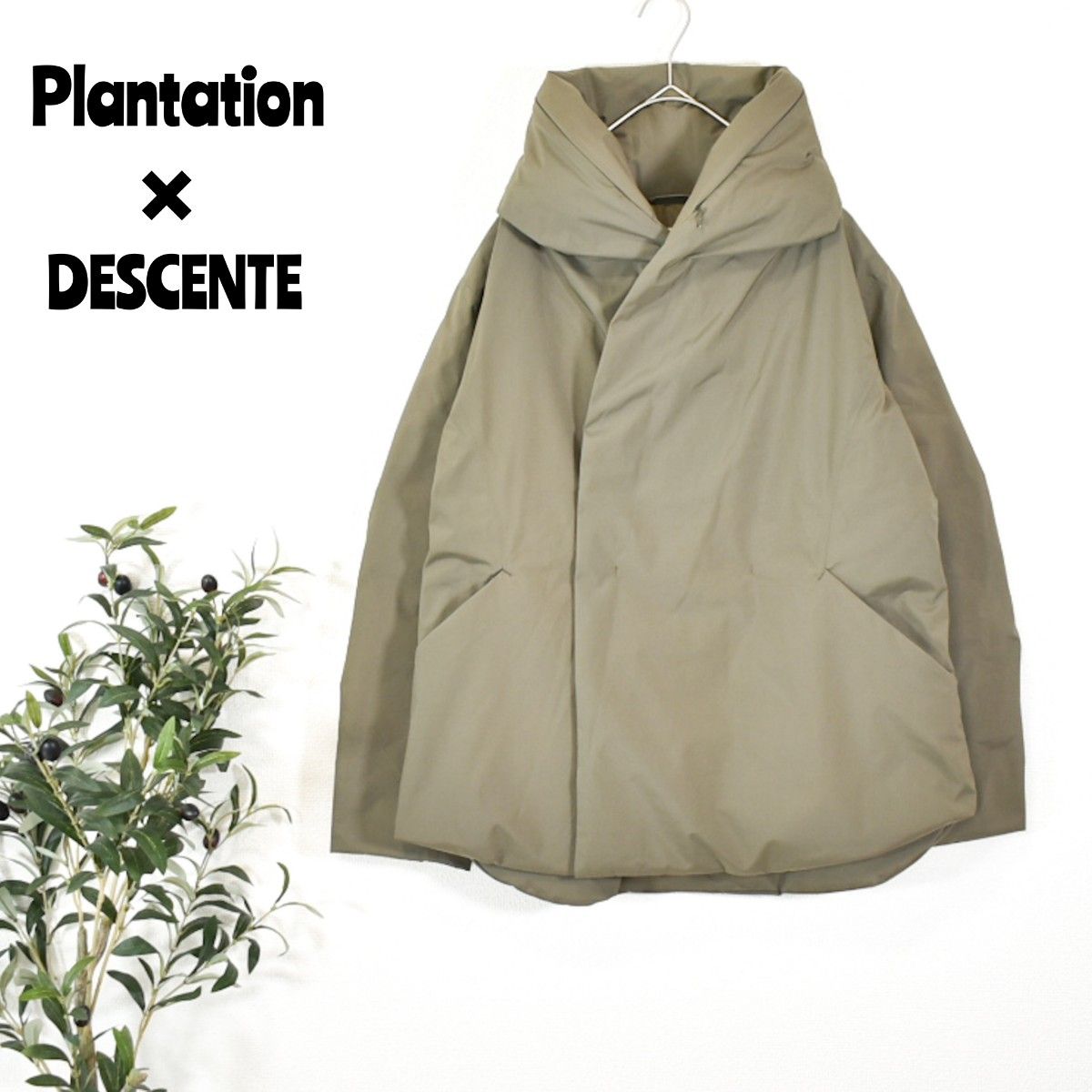 美品 Plantation × DESCENTE PDダウンコート｜Yahoo!フリマ（旧PayPay