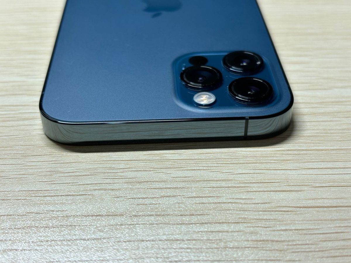 Apple iPhone 12 Pro パシフィックブルー 128GB SIMフリー スマホ
