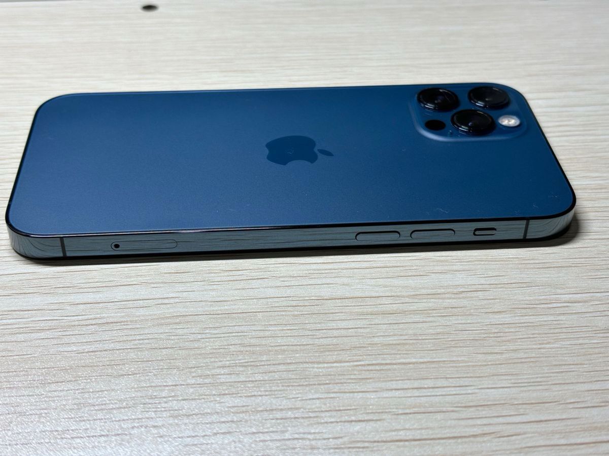 Apple iPhone 12 Pro パシフィックブルー 128GB SIMフリー スマホ