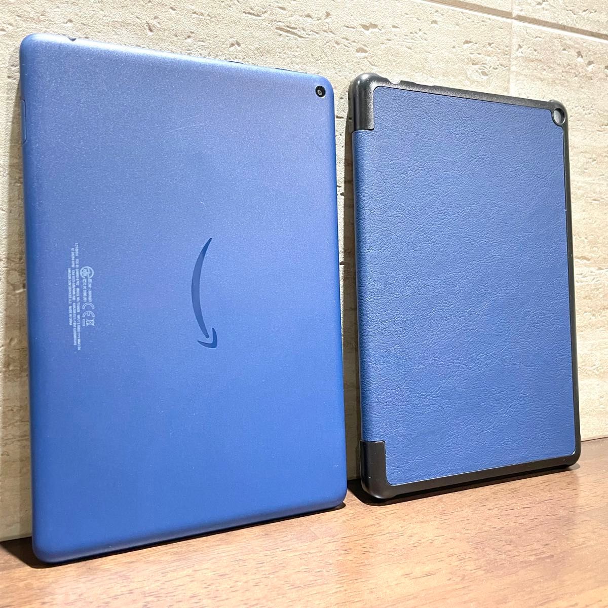 Amazon fire HD 10 32GB 第11世代 2021年モデル ダークブルー カバー