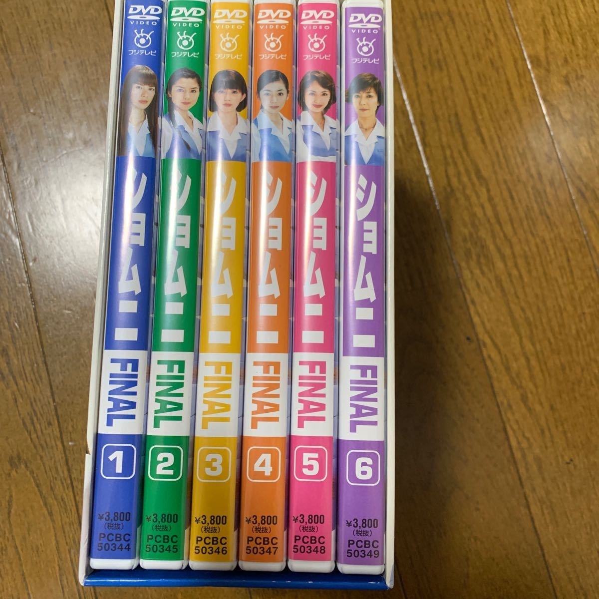 ショムニ FINAL DVD-BOX〈6枚組〉」 江角マキコ / 宝生舞 / 橋本裕志