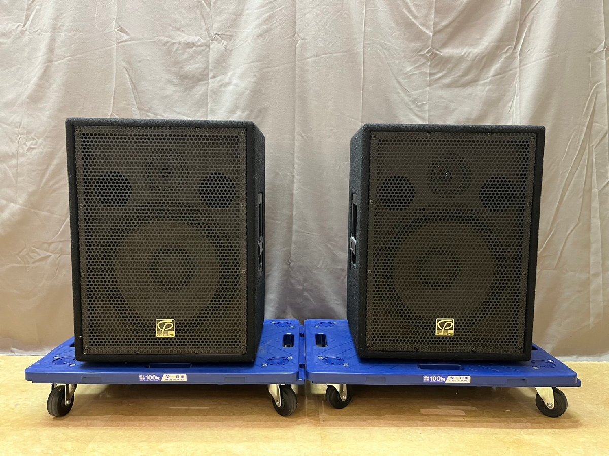 Yahoo!オークション - 0624 中古品 PA機器 PAスピーカーペア Classic p