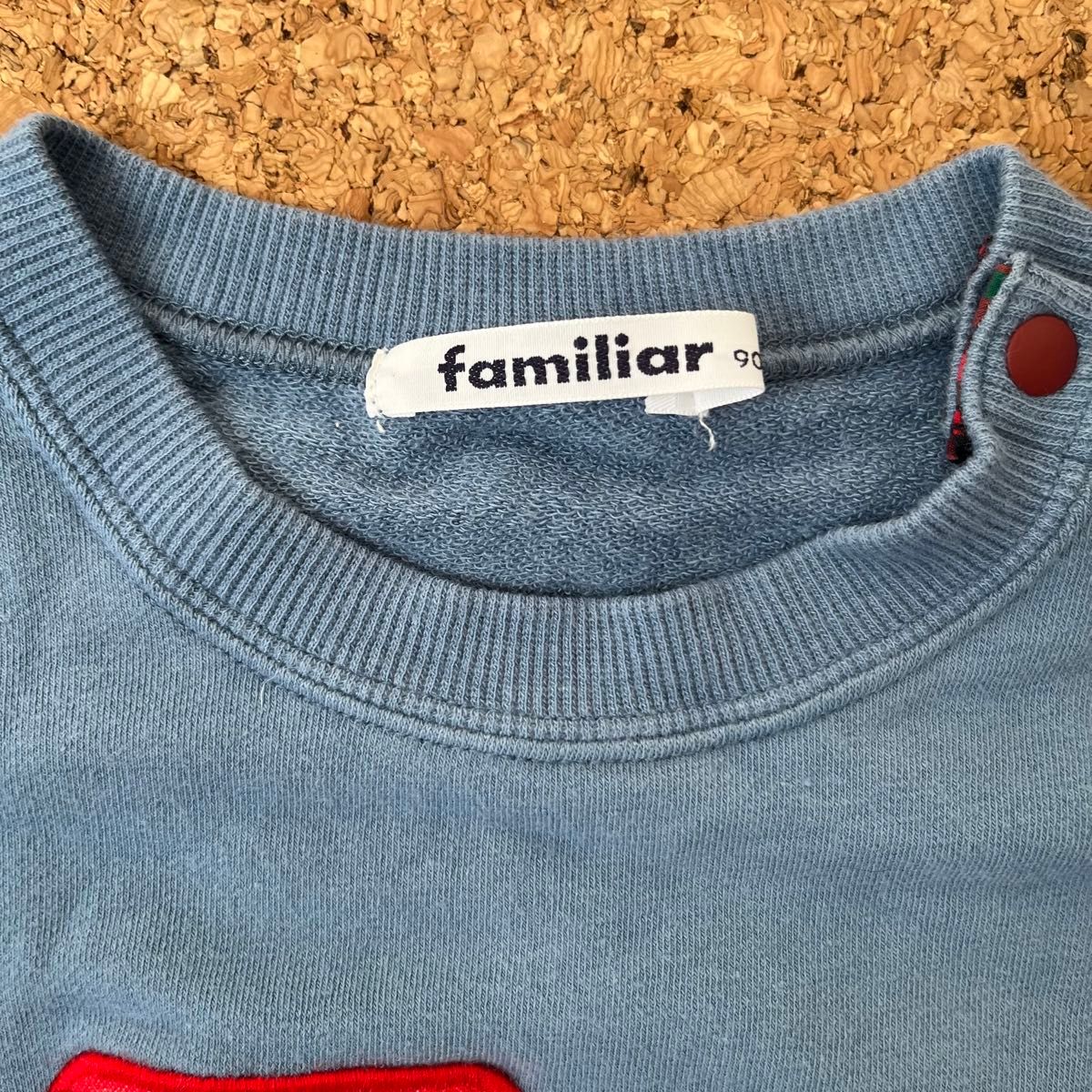 ファミリア トレーナー 新作 今季 90 美品 完売品 familiar｜Yahoo