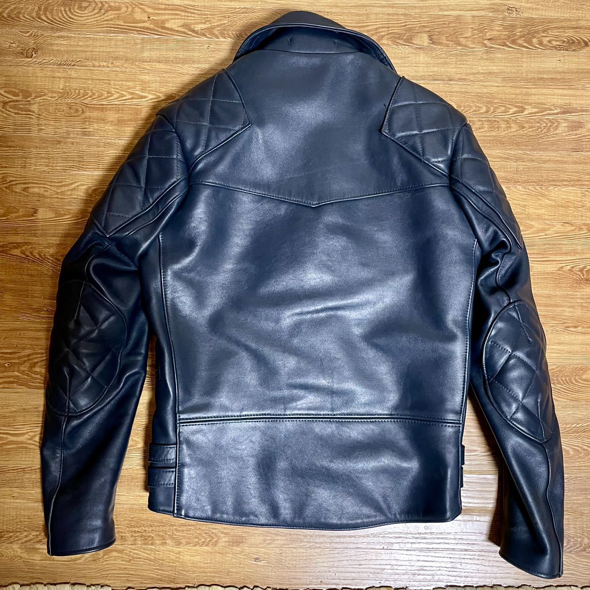 666 トリプルシックス パデット Wライダース 34 ダークブルー｜Yahoo