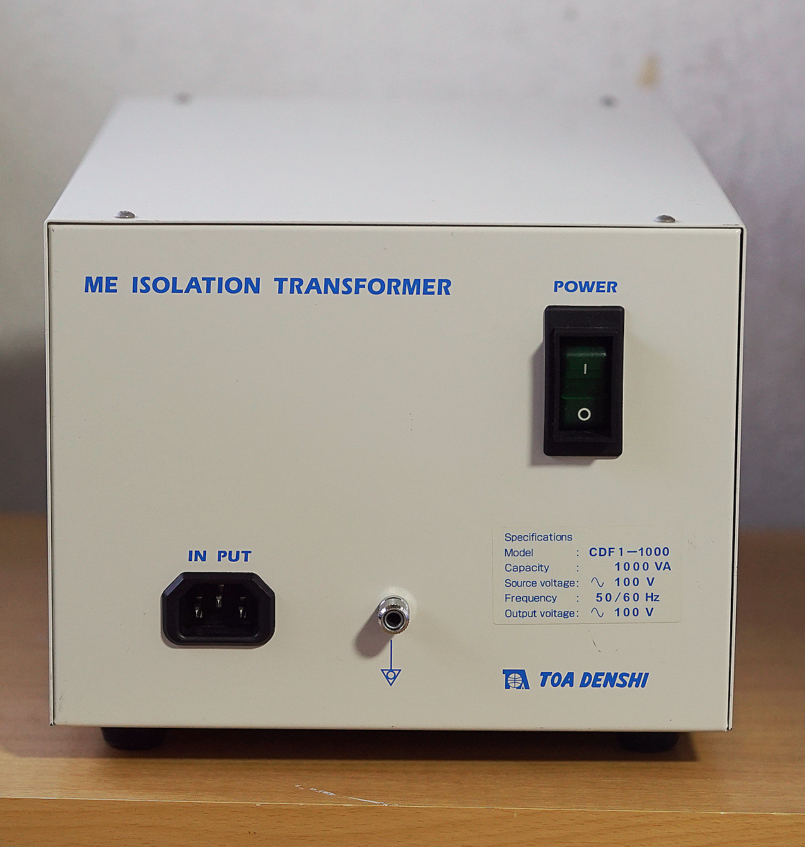 Z*Z様 東亜電子 CDF1-500 アイソレーショントランス 変圧器 TOA TOA