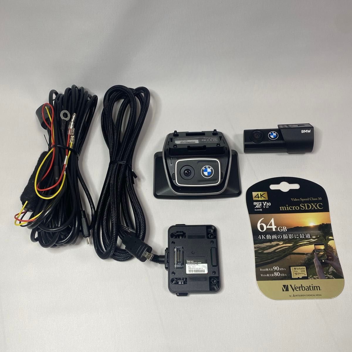 BMW純正ドライブレコーダー Advanced Car Eye 3 0 Pro MicroSDカード