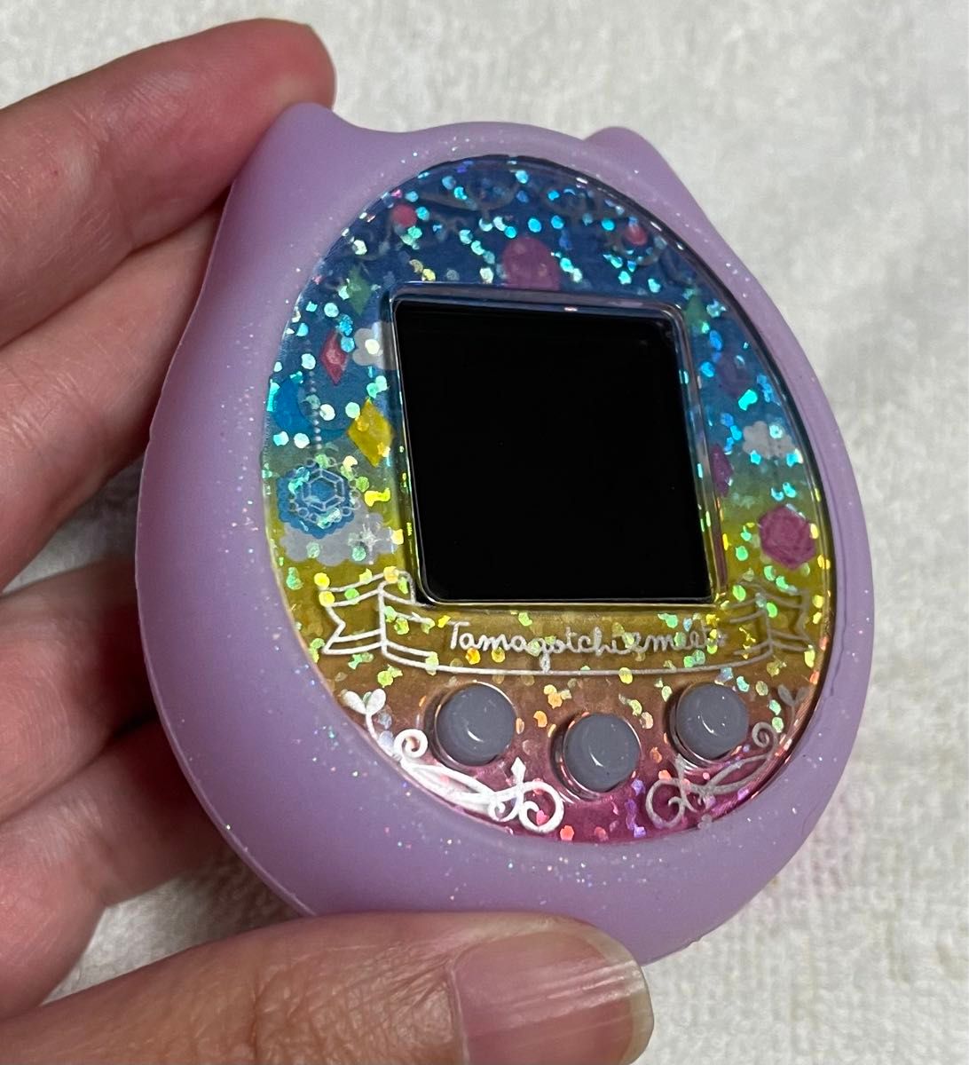 たまごっちみーつ ファンタジーみーつ パープル 貴重なデータ有り 動作