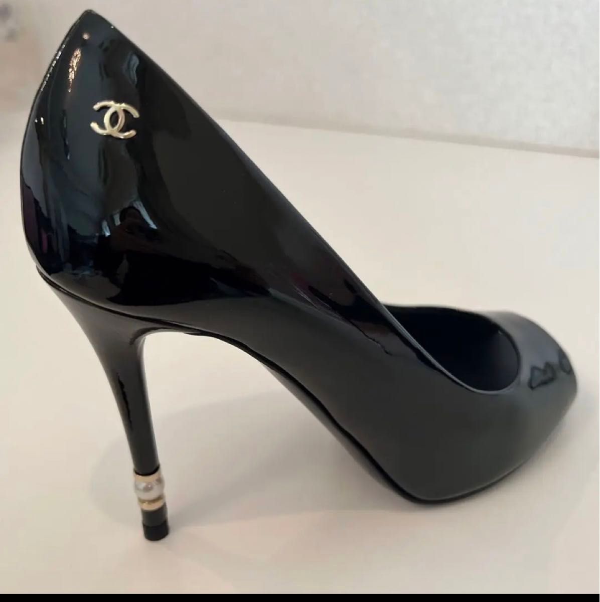 パンプス CHANEL シャネル 靴 ミュール レディース ハイヒール