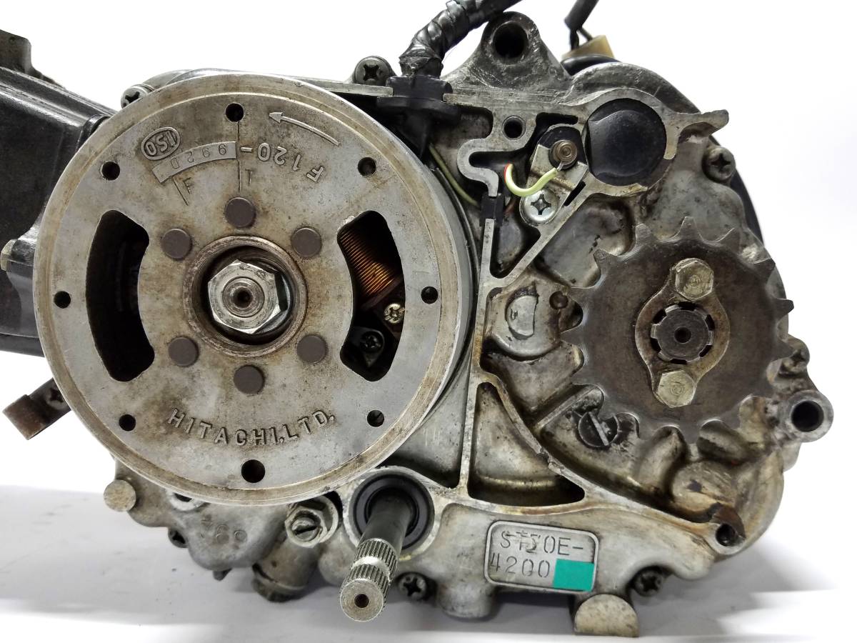 Yahoo!オークション - ホンダ ダックス ST70 純正 エンジン ST50 HONDA