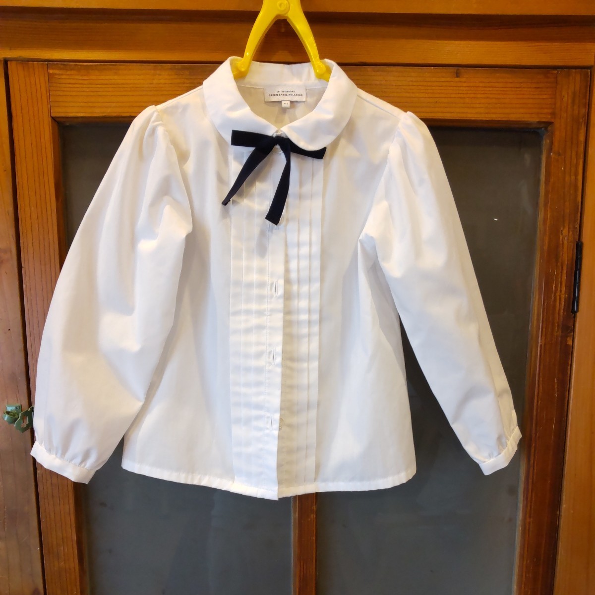 美品 ユナイテッドアローズ グリーンレーベル 115 女の子 卒園式 入学