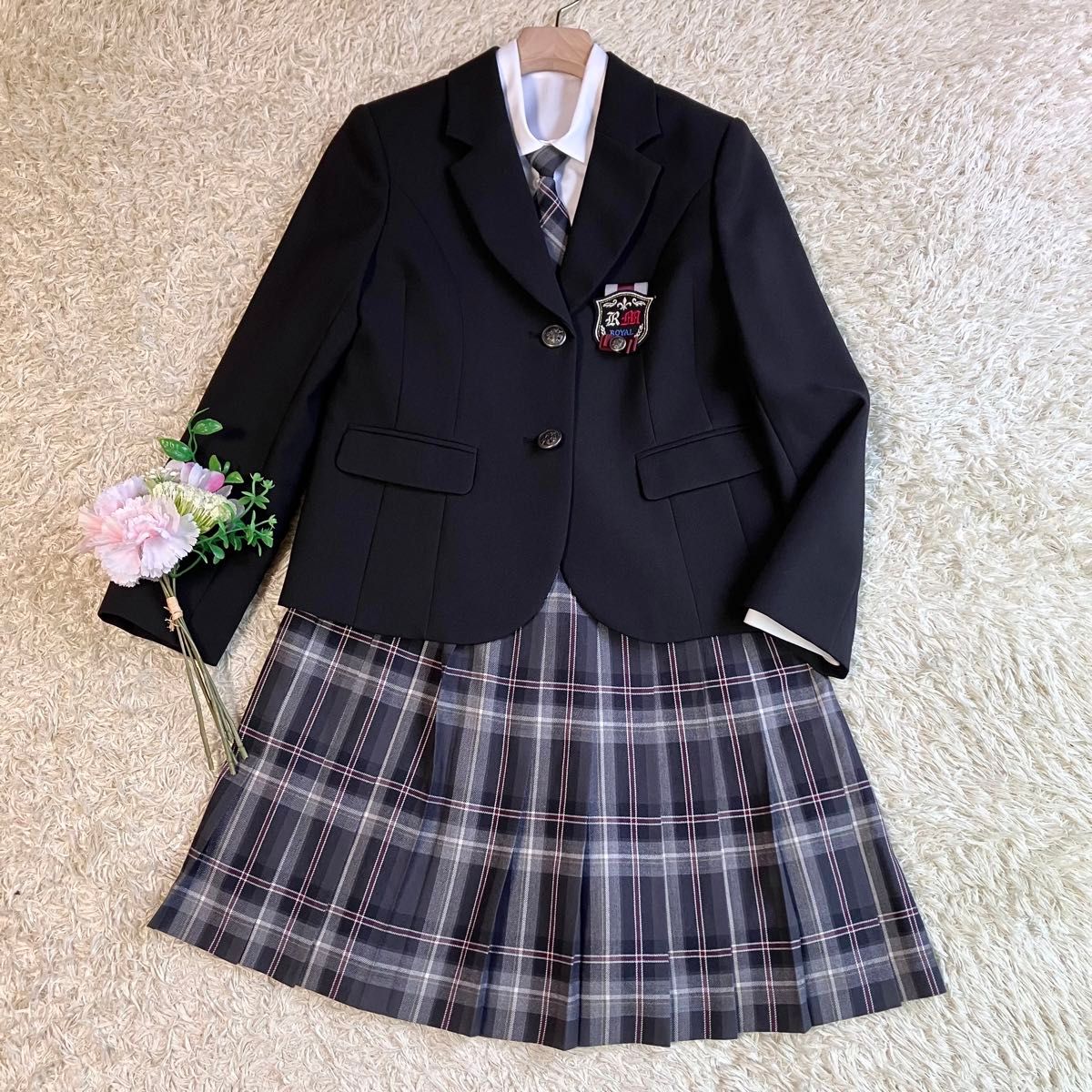 美品 卒服 キューティーリボン CUTIE RIBBON 卒業式 入学式 フォーマル