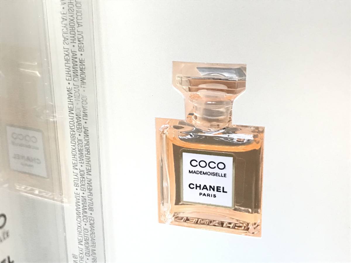 CHANEL シャネル ココ マドモアゼル パルファム 1 5ml ミニ ミニサイズ