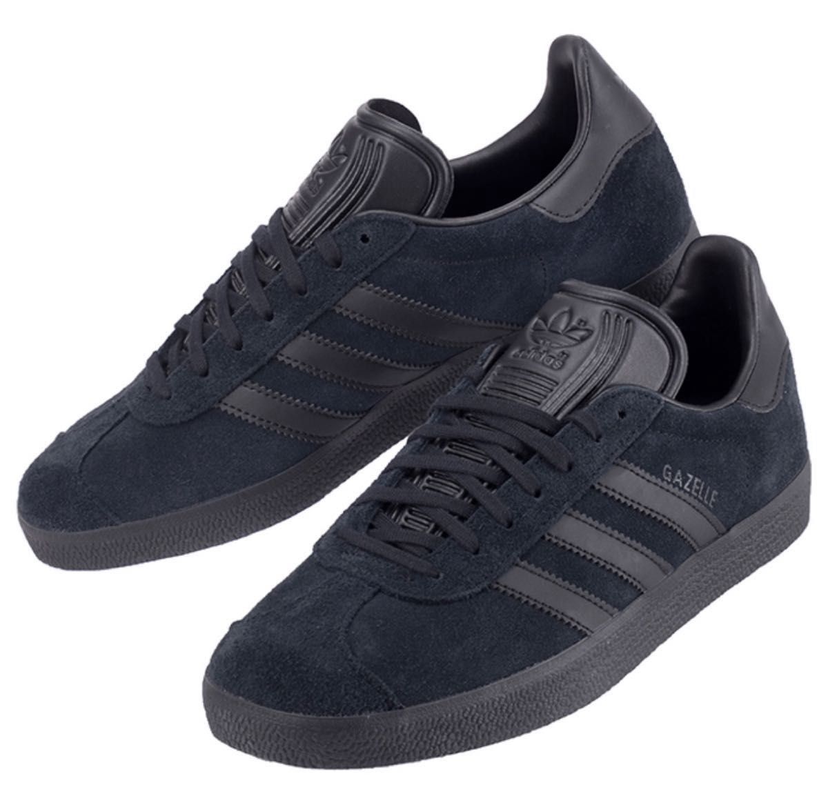 adidas GAZELLE Triple Black アディダス ガゼル トリプルブラック
