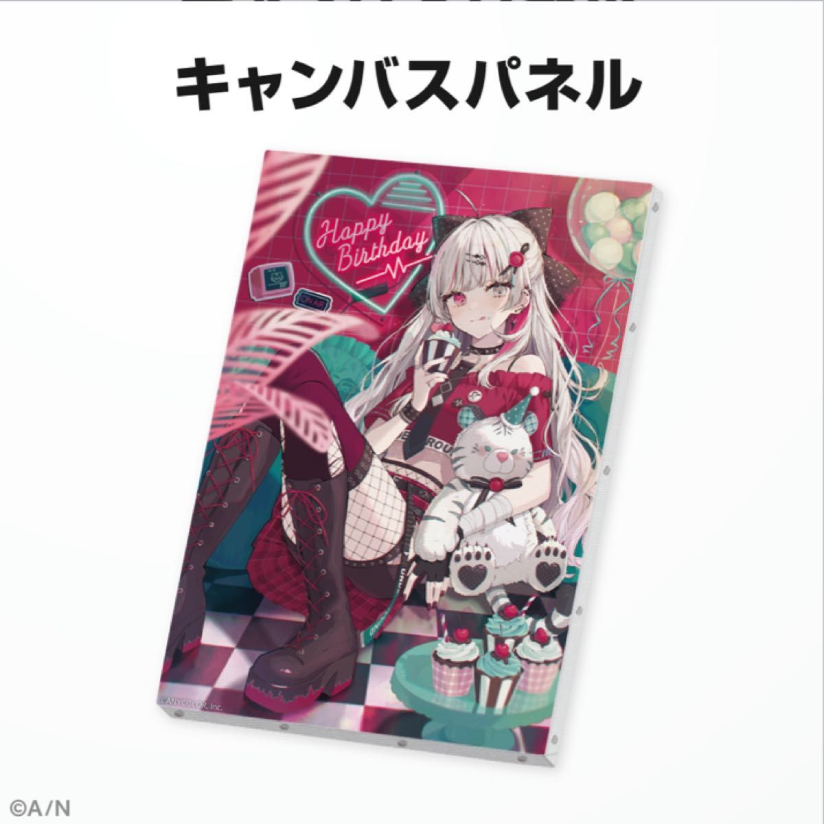 にじさんじ 石神のぞみ 誕生日グッズ 2023 フルセット 赤倉先生