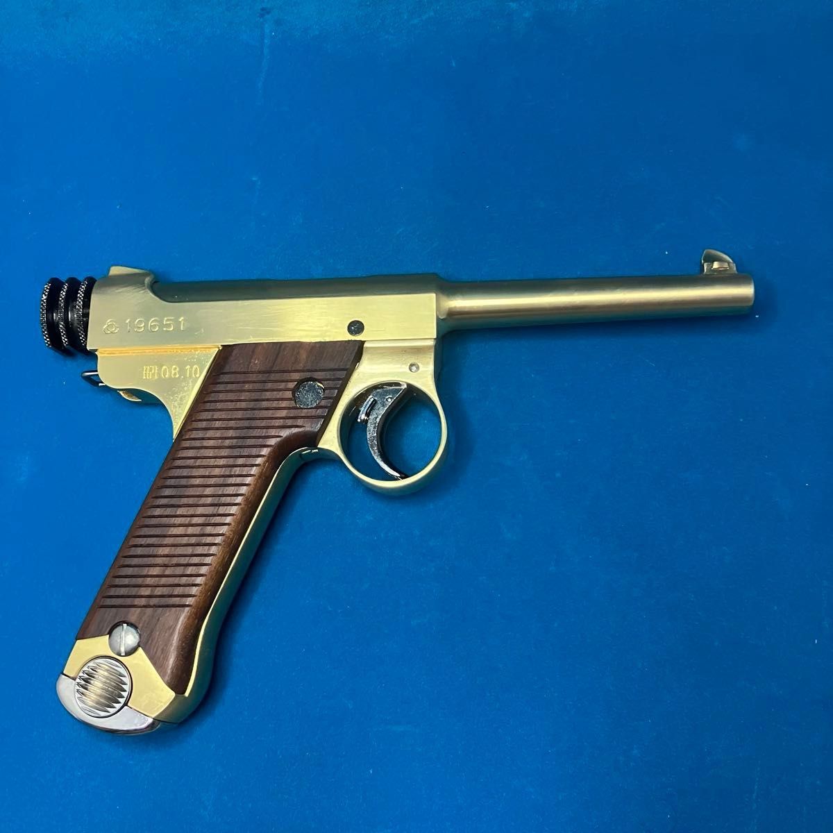 未発火】ハドソン 南部14年式拳銃 タイプ”N3” 前期型 金属モデルガン