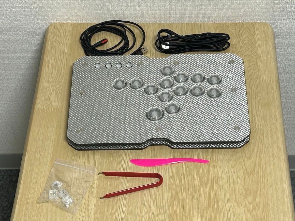 PUNK WORKSHOP MINI BOX CARBON レッド PKB PC