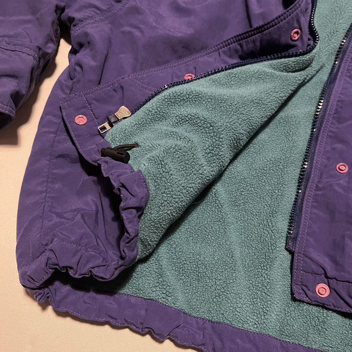90s patagonia USA製 M 雪なし 極美品 ソフトシェル キャプリーン