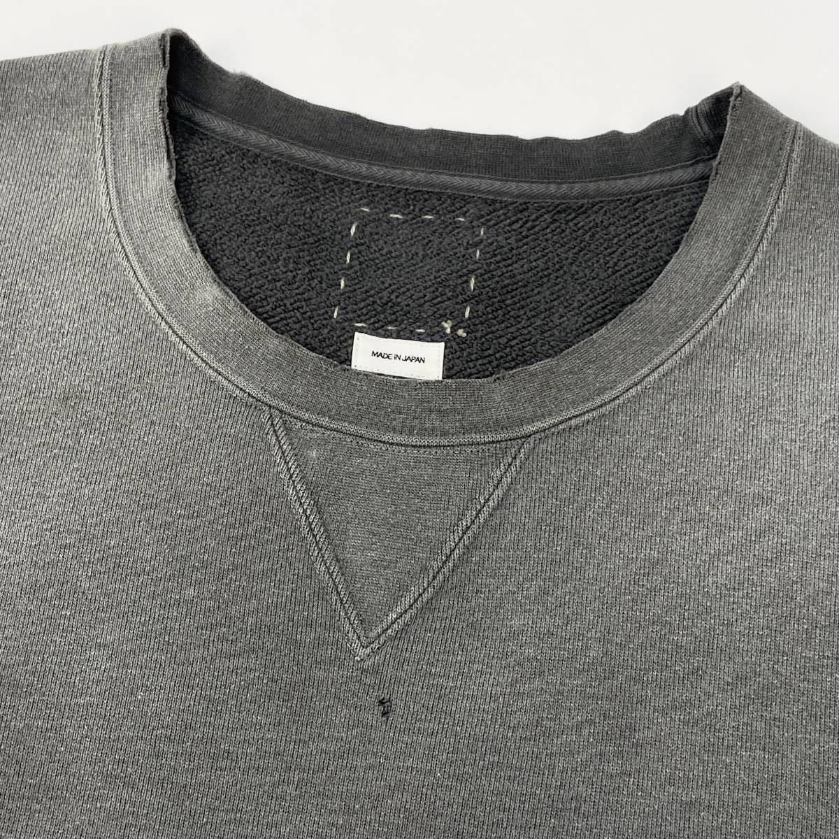 visvim / ビズビム 22AW AMPLUS SB SWEAT L/S CRASH アンプラス