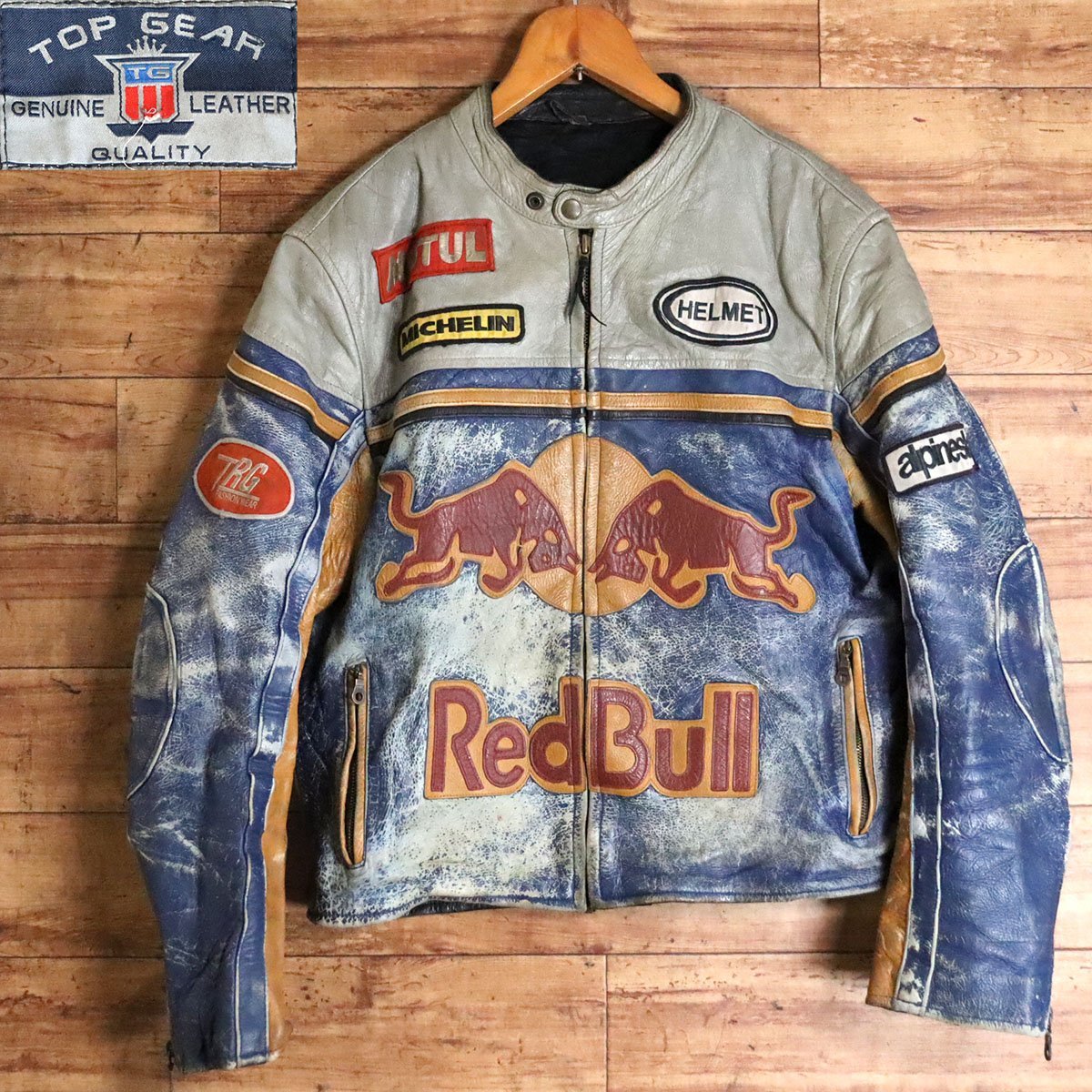 Yahoo!オークション - J1K/S1.8-2 TOP GEAR Red Bull レッドブル レー
