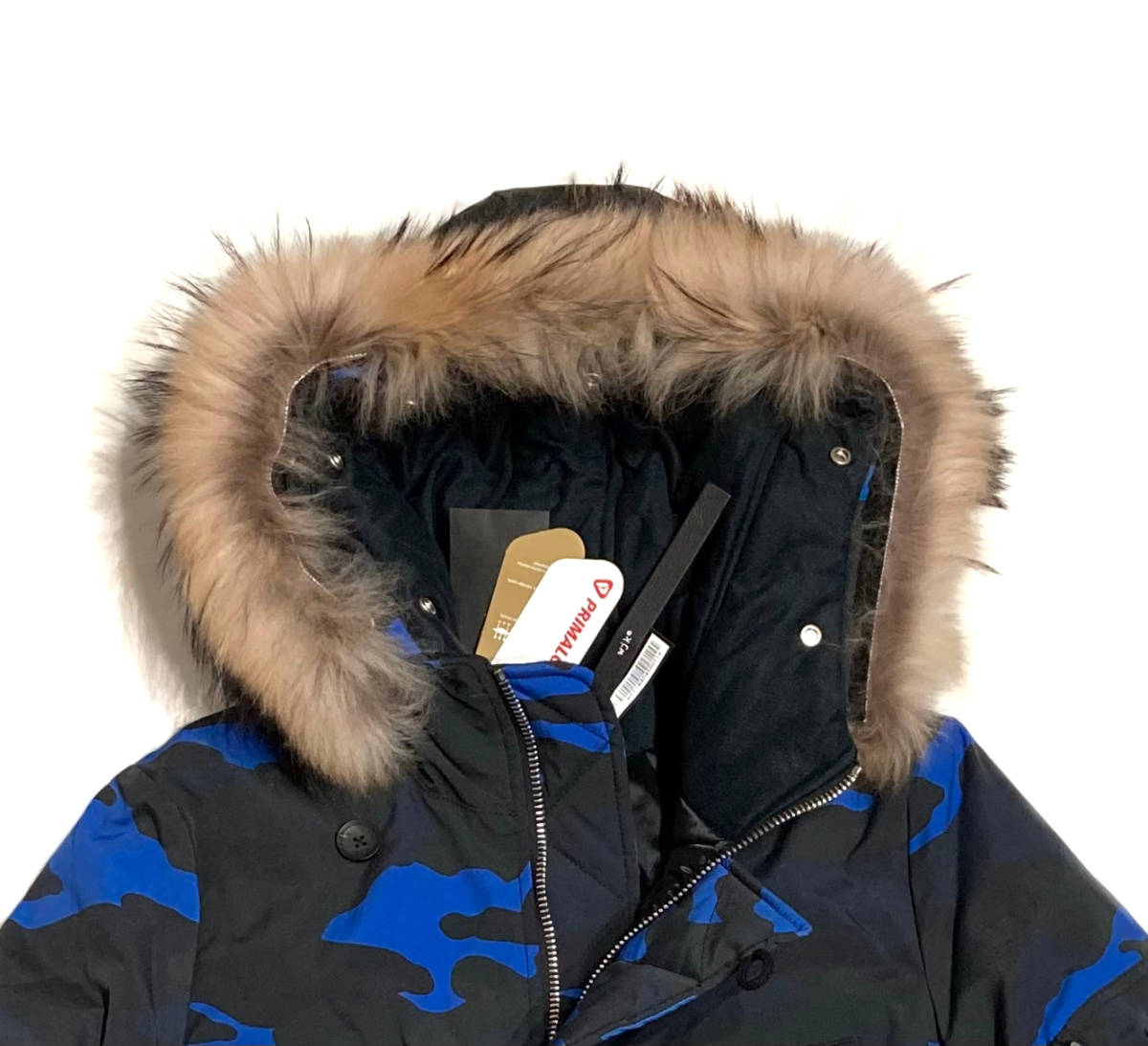 新品12 1万 wjk N3B (PRIMALOFT) モッズ コート 1piu1uguale3 AKM
