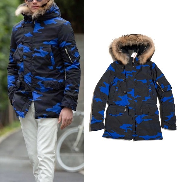 新品12 1万 wjk N3B (PRIMALOFT) モッズ コート 1piu1uguale3 AKM