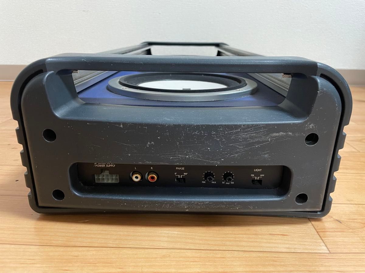 ALPINE SWE-1890 ウーハー アルパイン サブウーハー ウーファー 300W