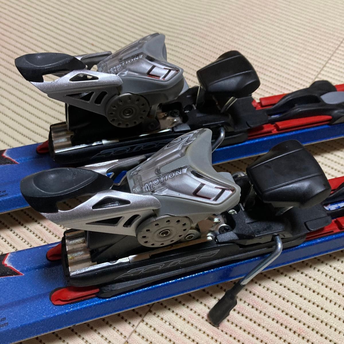 Volkl フォルクル 168cm ＆ マーカー ＆レキ 115cm ビンディング