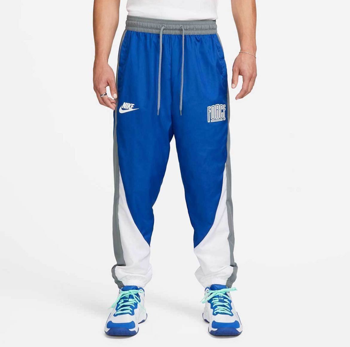 L 新品 NIKE ナイキ ウーブンジャケット ジョガーパンツ セットアップ