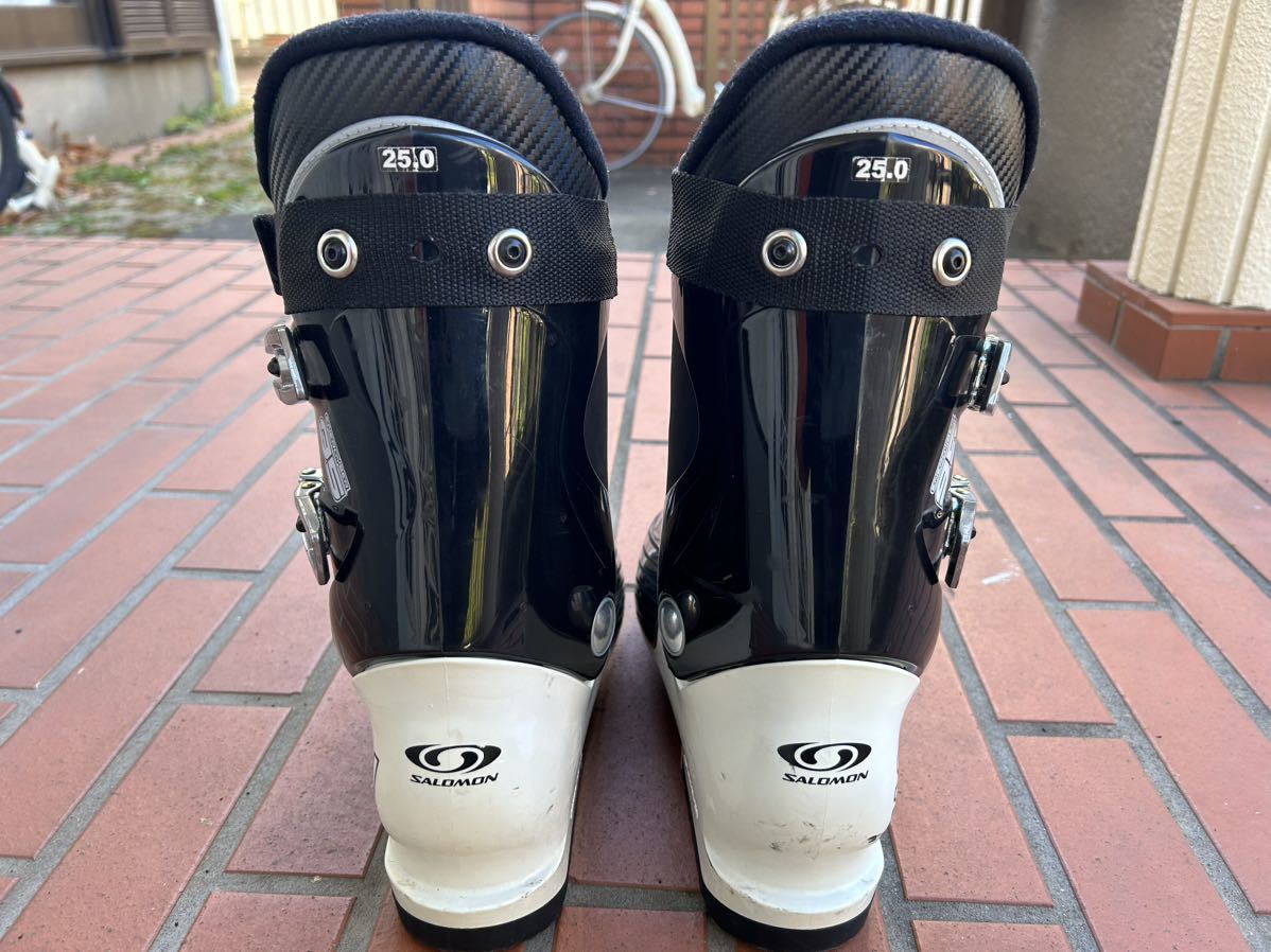 SALOMON サロモン スキーブーツ FALCON XT CS 25cm ホワイト×ブラック