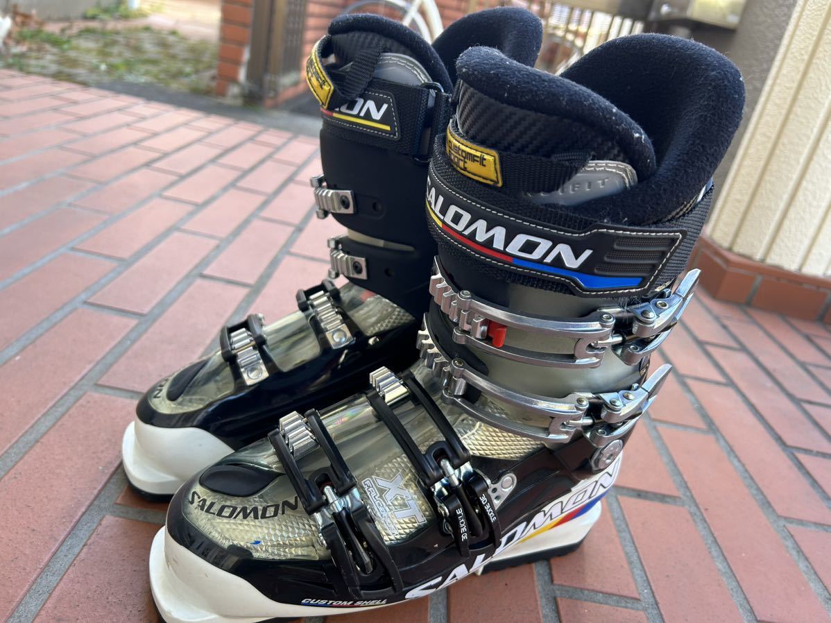 SALOMON サロモン スキーブーツ FALCON XT CS 25cm ホワイト×ブラック