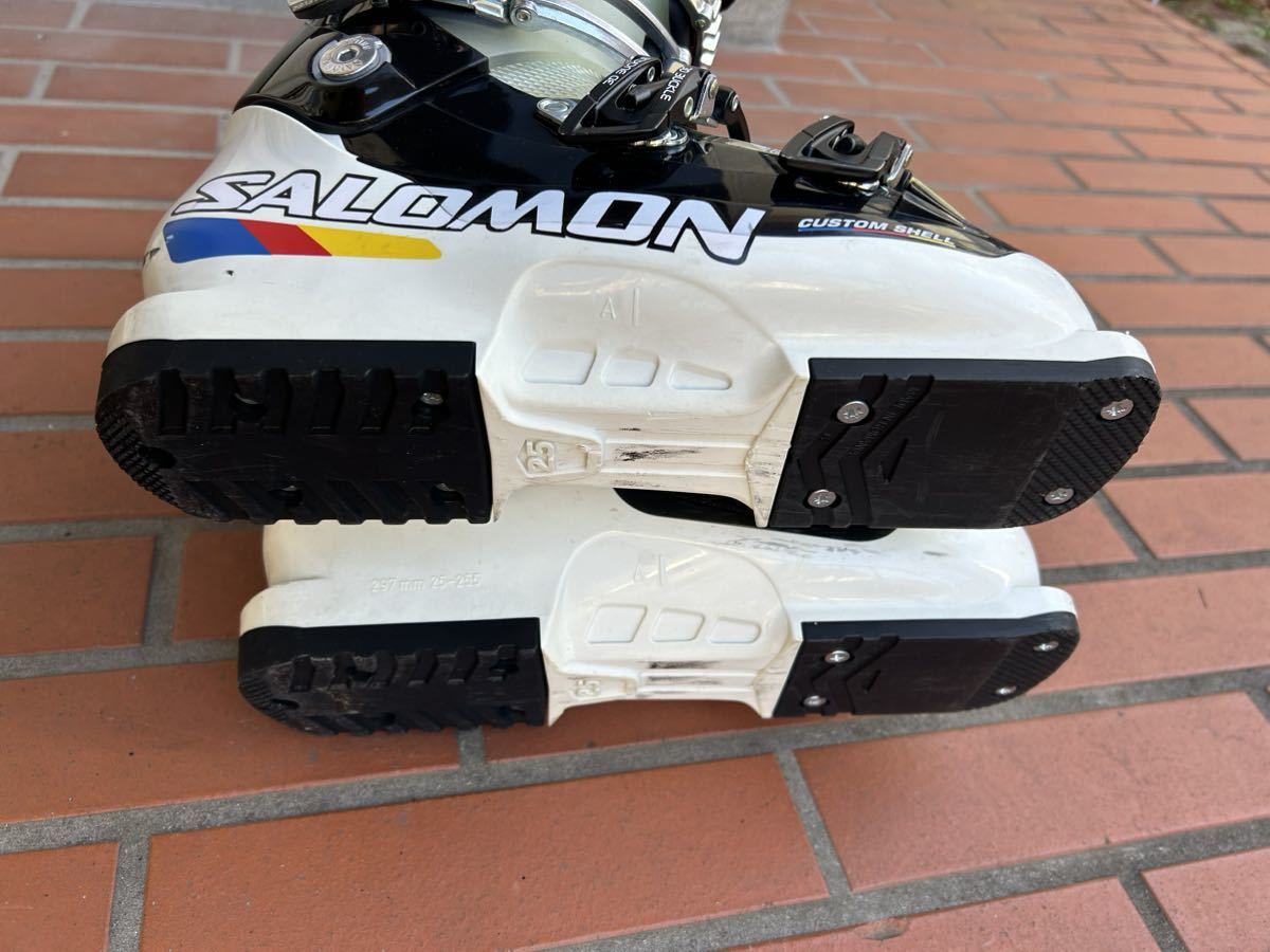 SALOMON サロモン スキーブーツ FALCON XT CS 25cm ホワイト×ブラック
