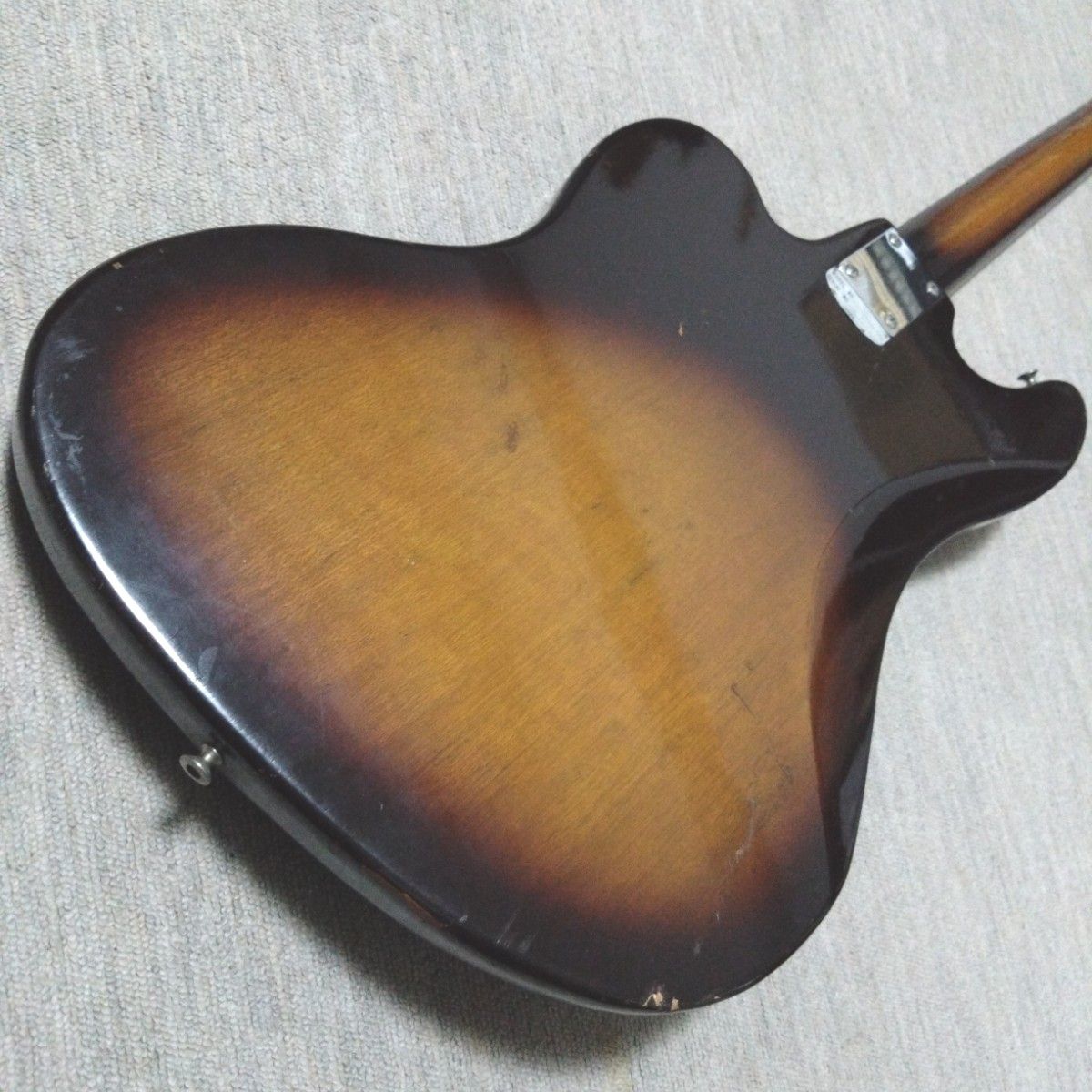 Teisco NB-1 ジャパンヴィンテージ 国産ビザール ベースギター テスコ