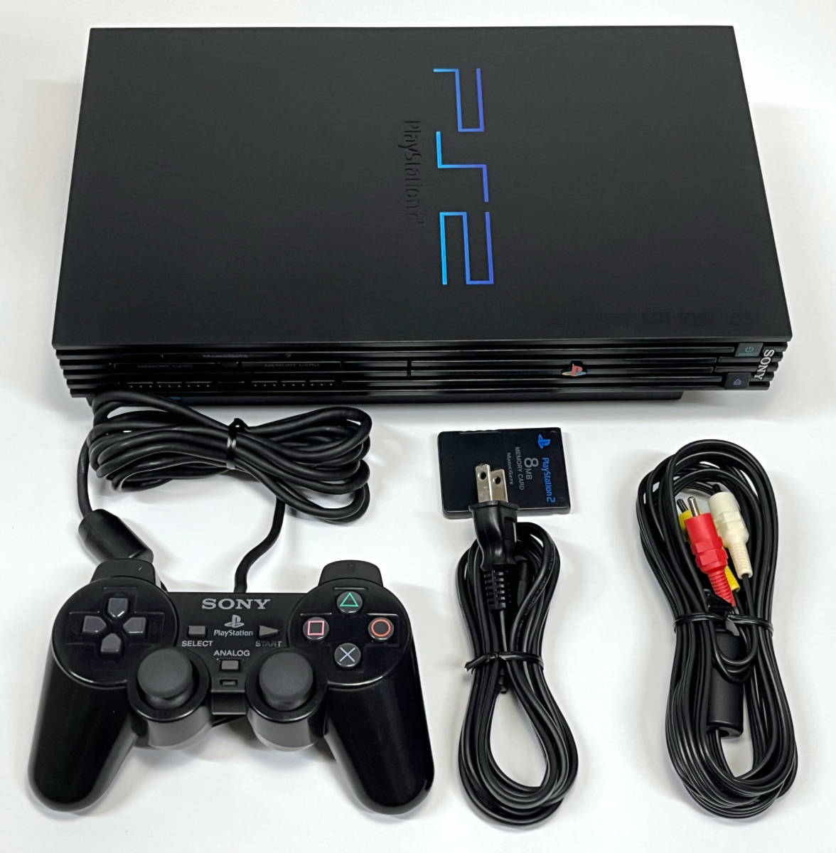メンテナンス清掃 新品レンズ PS2 SCPH-10000 厚型 セット