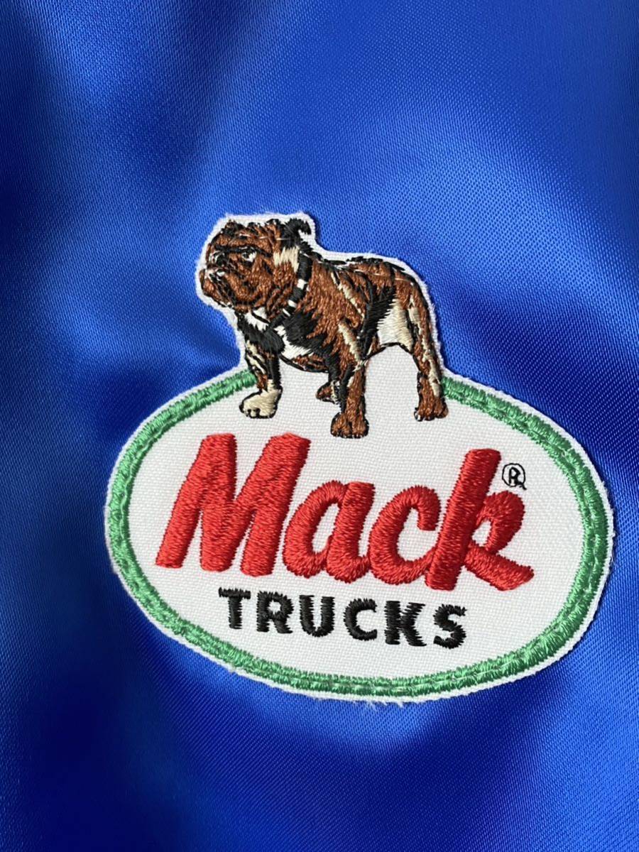 ビンテージ マックトラック ナイロンジャケット Mack TRUCKS K